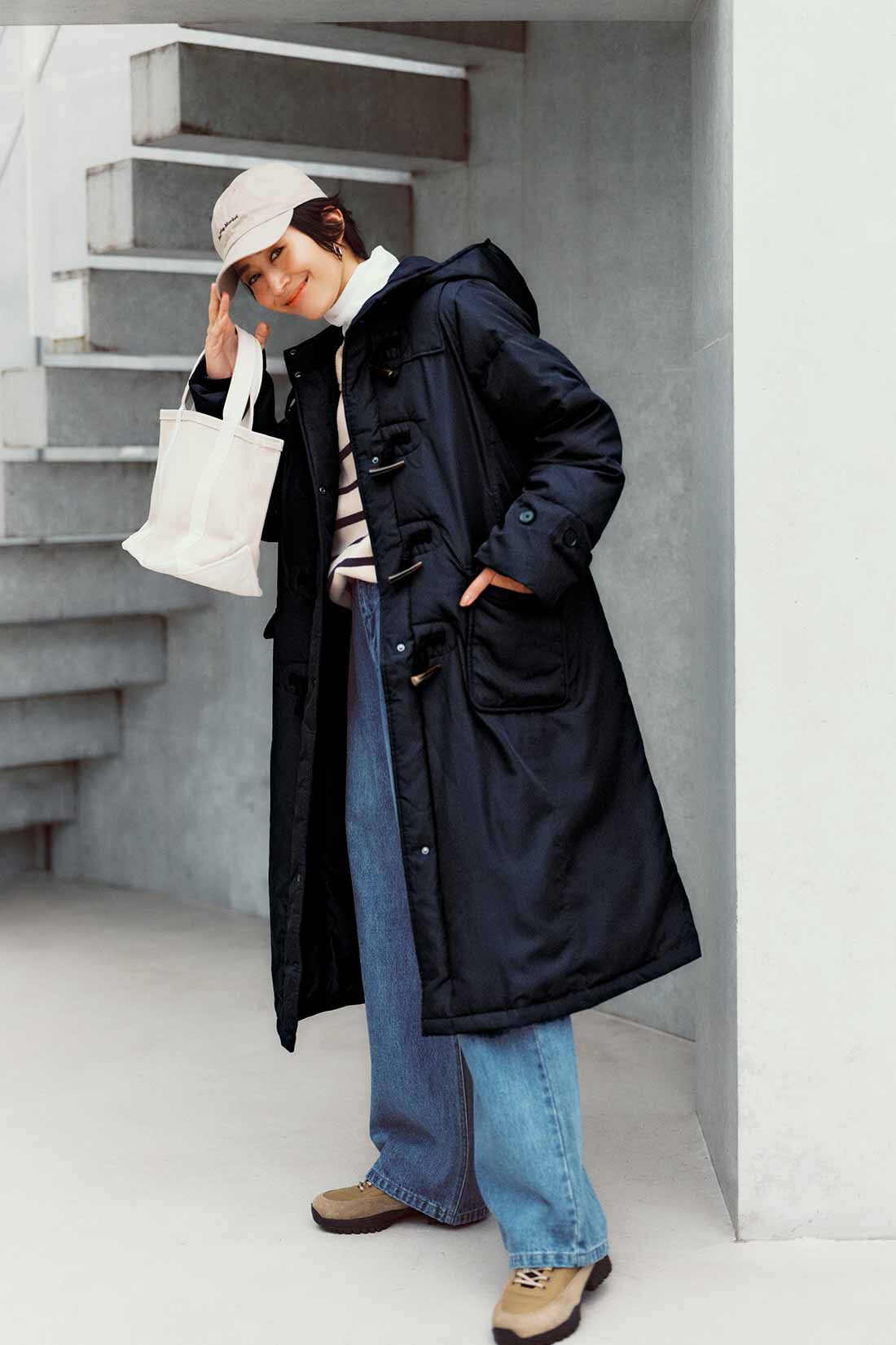 リブ イン コンフォート くぼっち☆とコラボ 軽やかにこなれ見えする