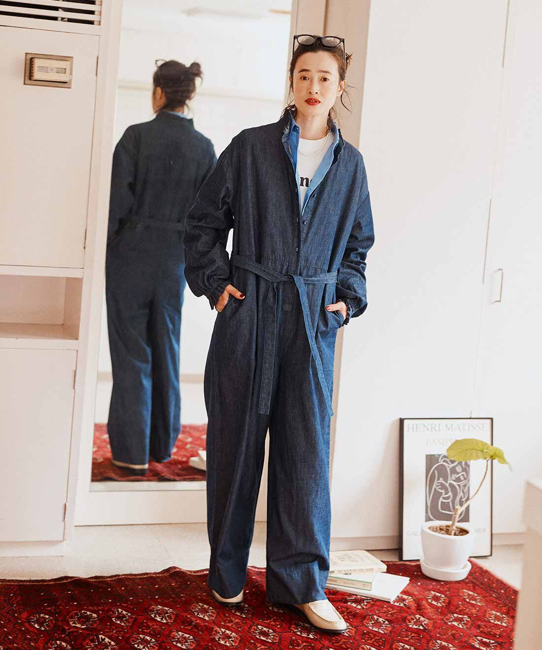 リブ イン コンフォート 人気スタイリスト石上美津江さんとつくった