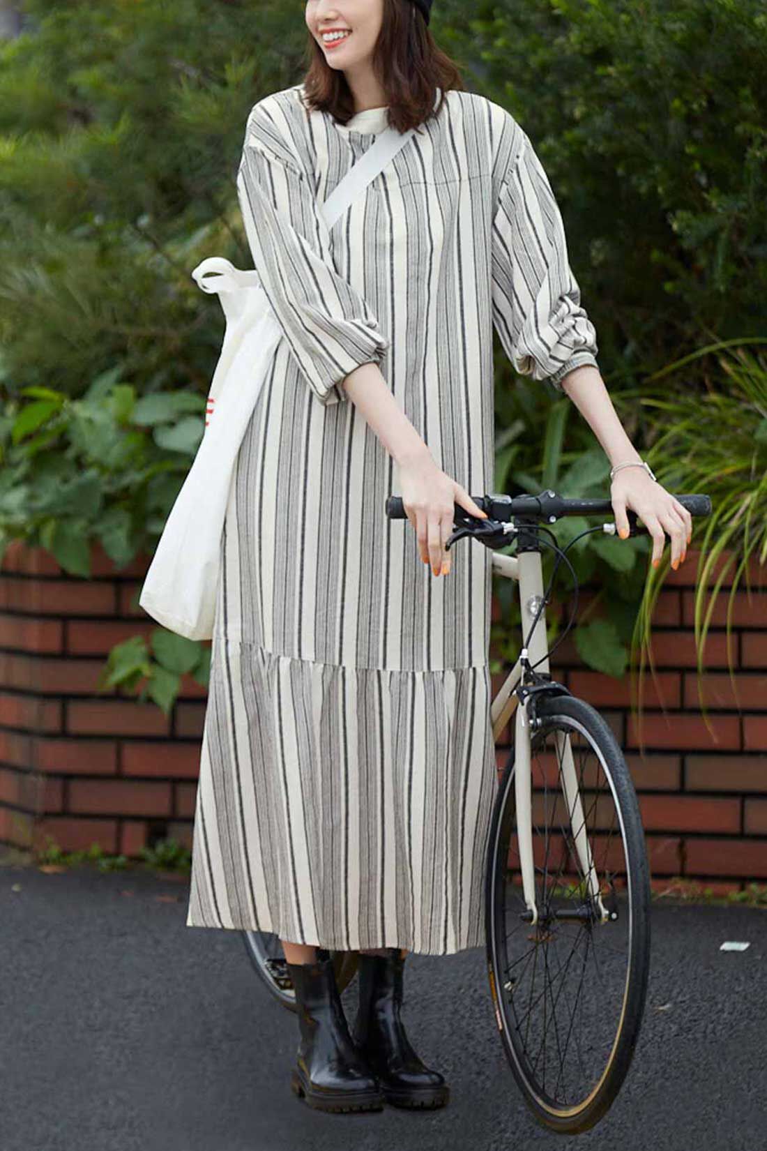 リブ イン コンフォート 栞里ちゃんとつくった 綿100％がうれしい