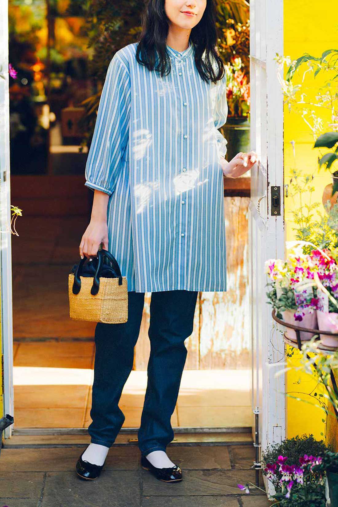 リブ イン コンフォート 大人デニムの新定番！ 軽やかにはける