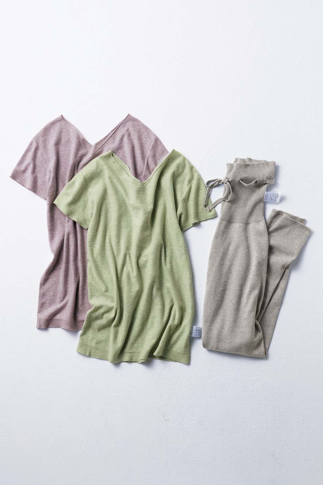 リブ イン コンフォート 継ぎ目のないなめらかな肌心地 オーガニック