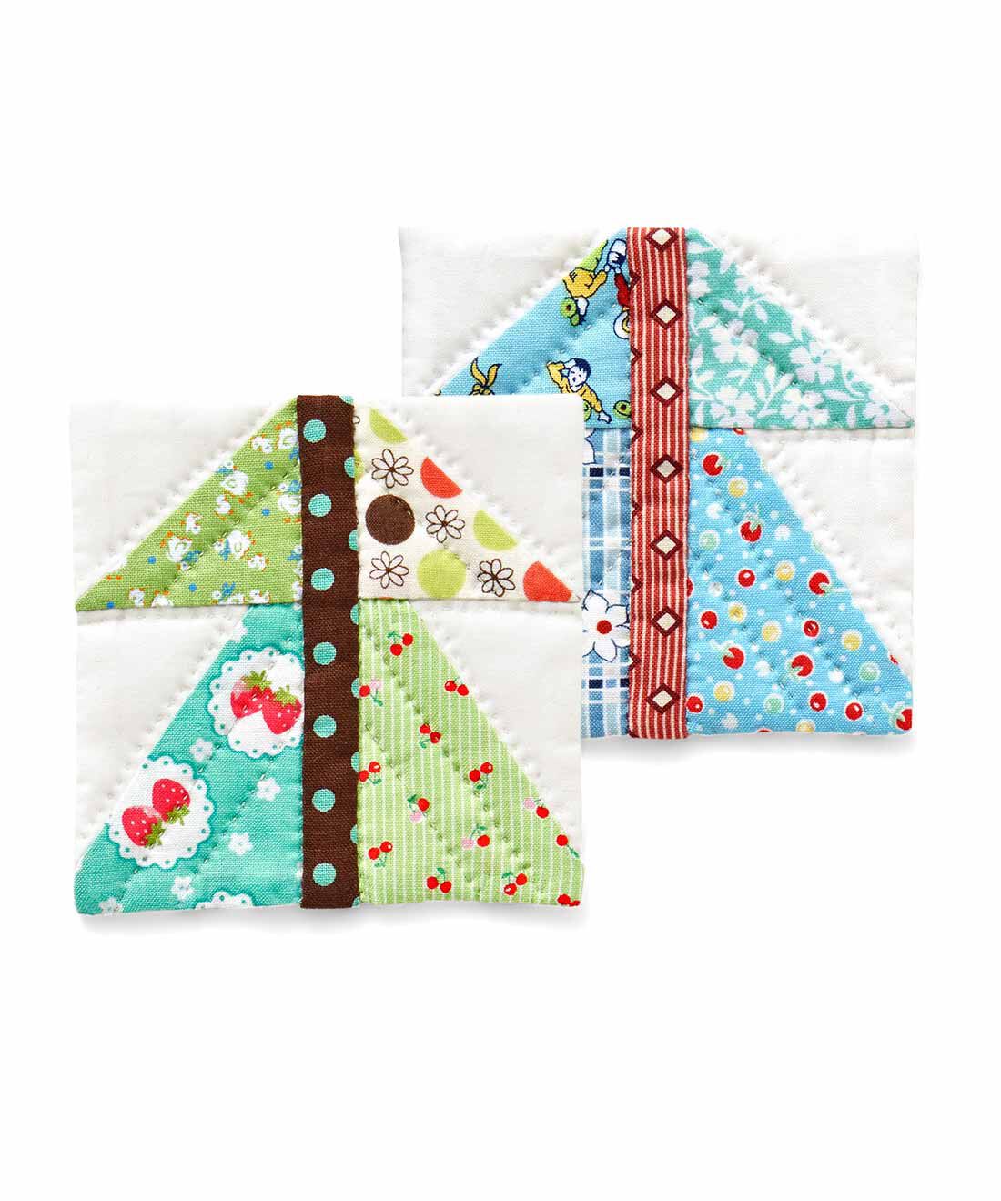 3回エントリー】はじめてさんの1日レッスン パッチワークがわかる