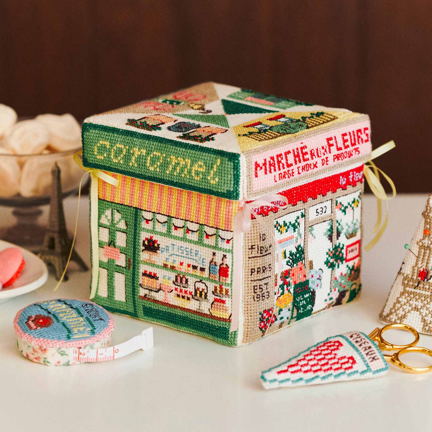 クチュリエ】クロスステッチ｜刺繍・手芸・ハンドメイド｜フェリシモ