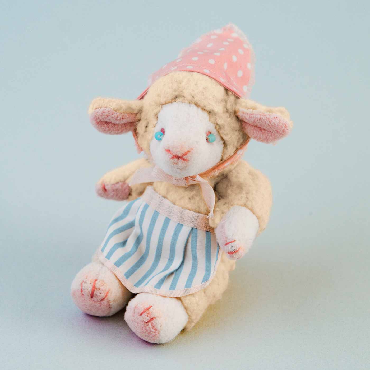 わたしだけのぬいぐるみを作ろう！ ちいさなヒツジのキット｜Couturier