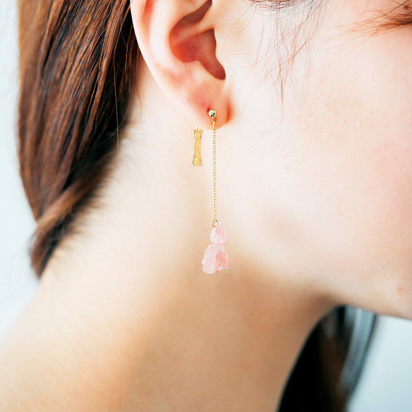 海とかもめ部×神戸ポートタワー 海の色を映した天然石ピアスの会