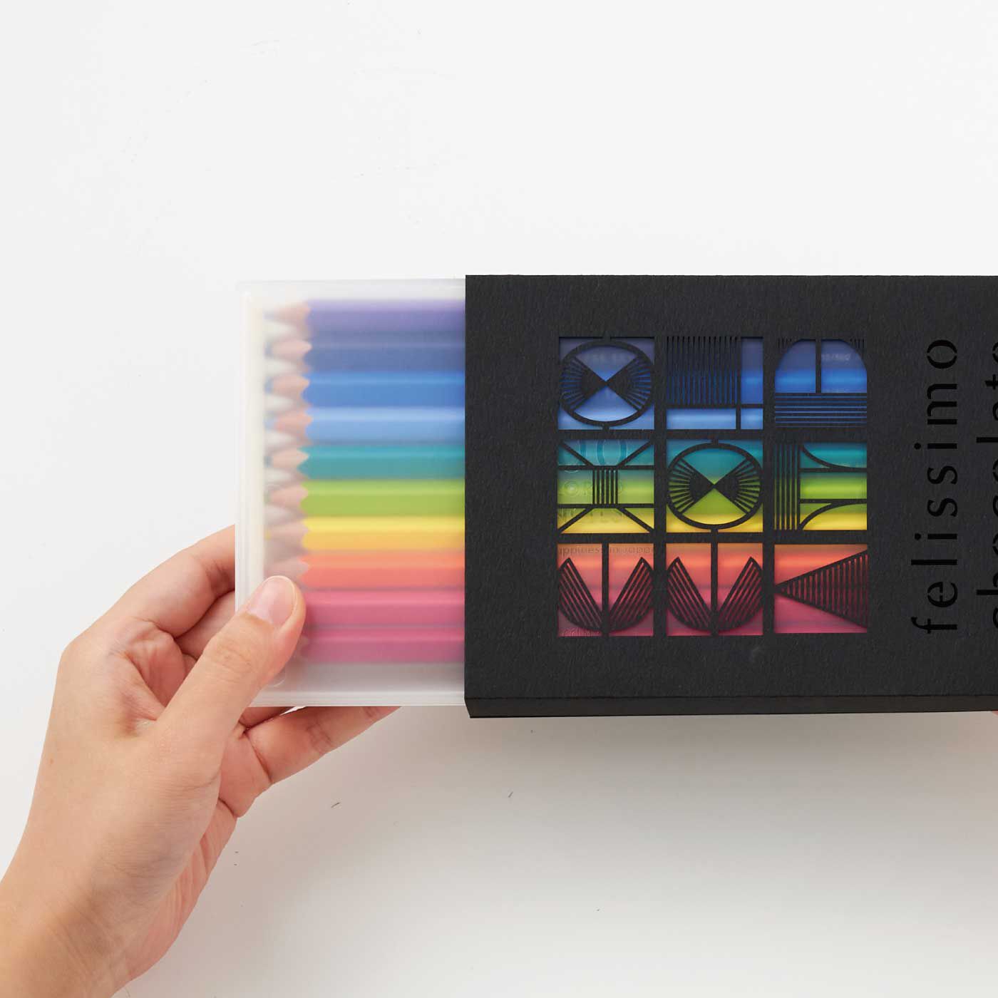 フェリシモコレクションの500色の色えんぴつ 関連商品｜フェリシモ