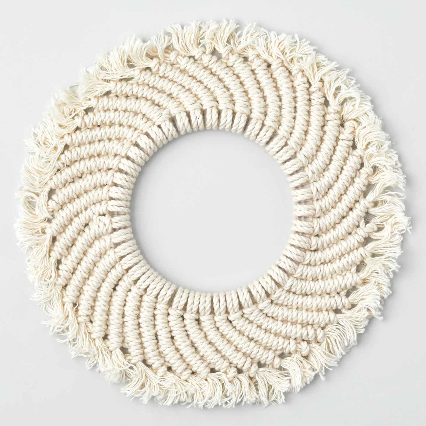 SeeMONO シーモノ マクラメ リースキット