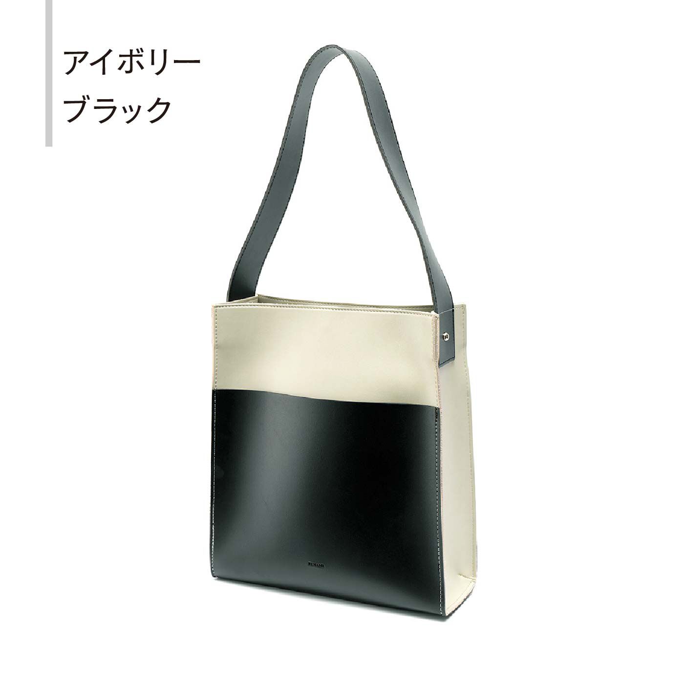 Rename 上品な質感のフェイクレザーショルダーバッグ｜FELISSIMO