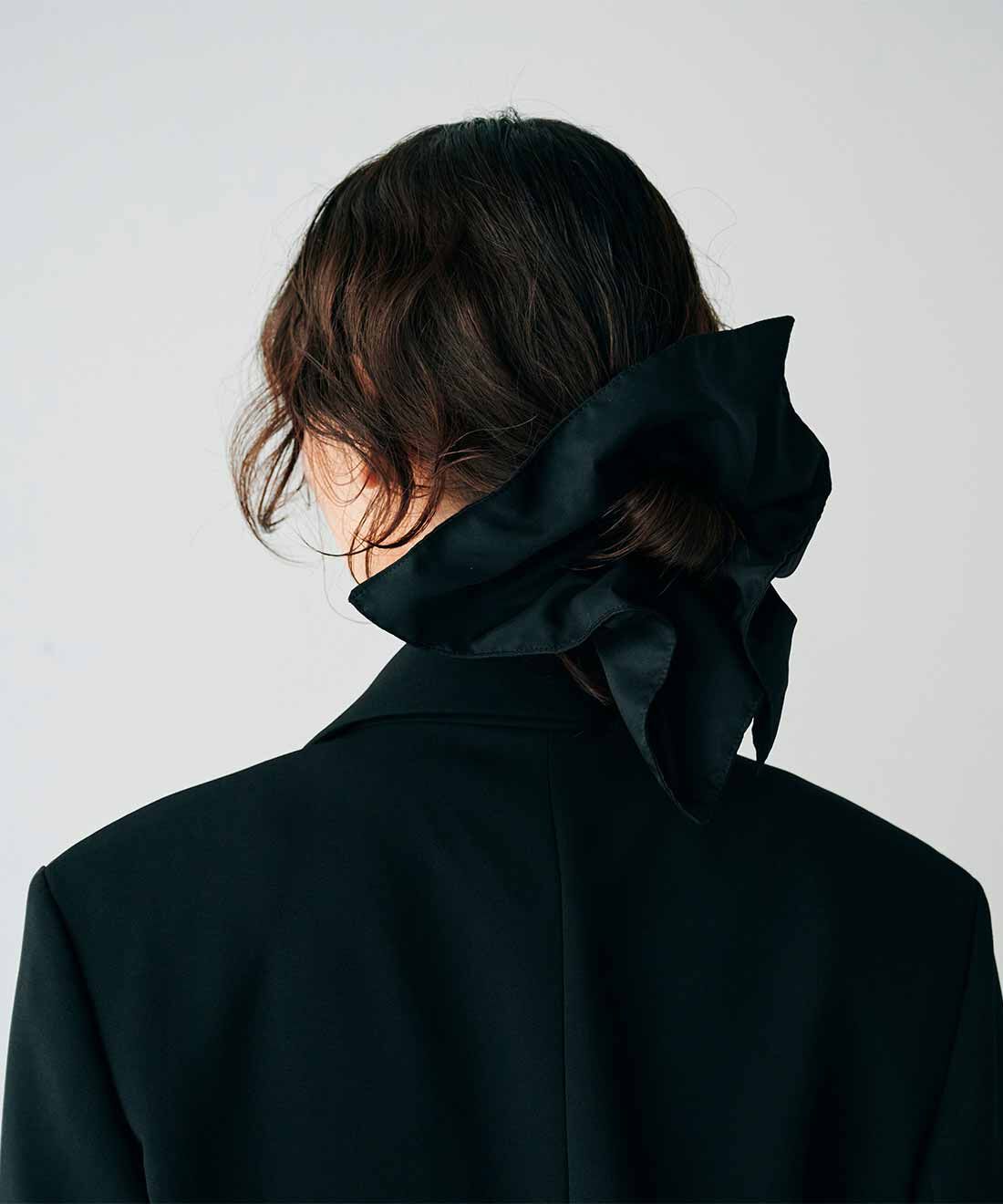 MEDE19F×SCREEN KAORI ビッグシュシュ〈ブラック〉｜MEDE19F[メデ