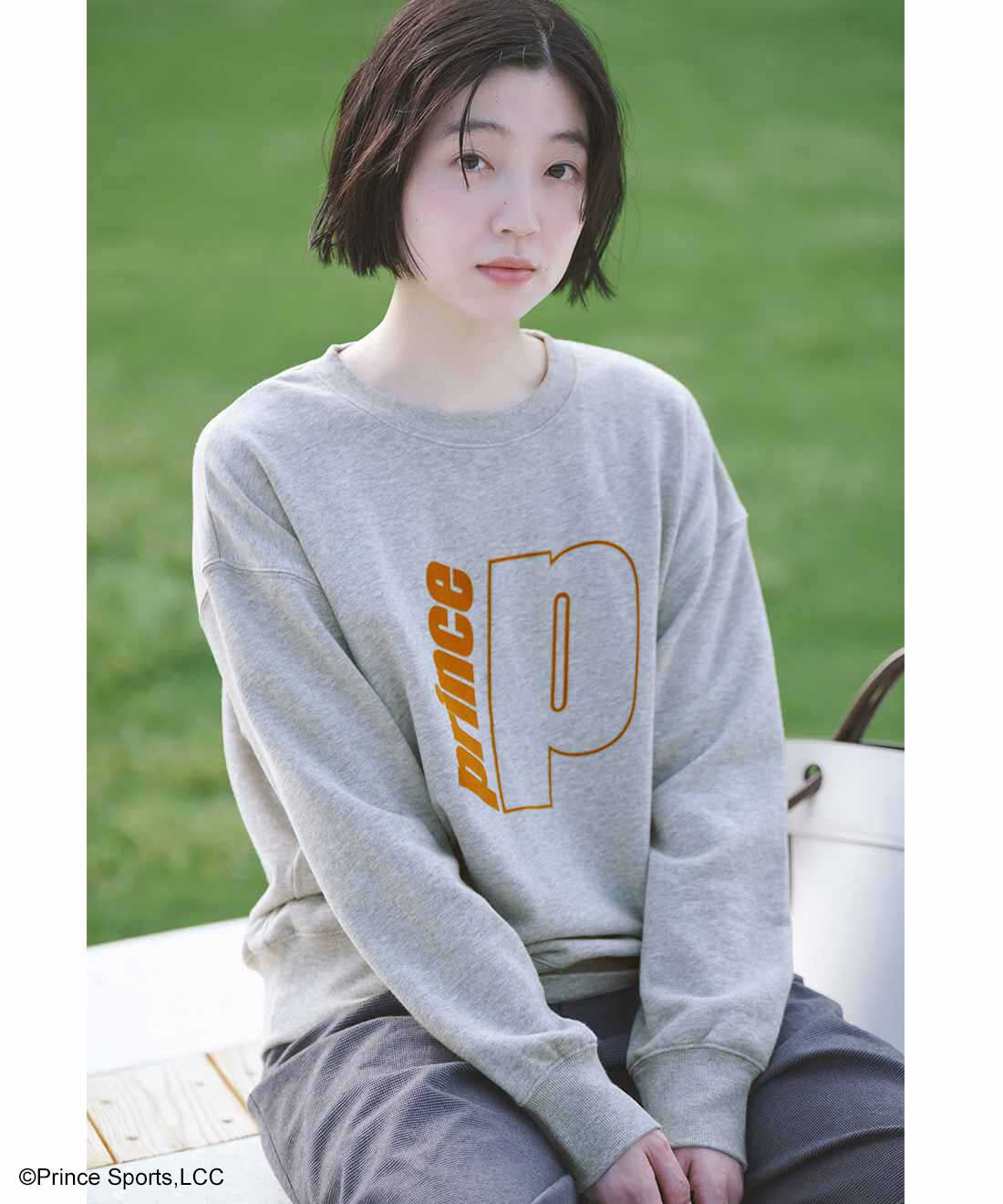 Prince】THREE FIFTY STANDARD別注 クルーネックのスウェットトップス