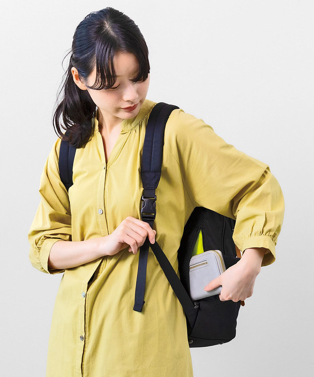 田中美保さん×ラミプリュス 仕分けたい荷物がスイスイ！ ワンフロアに