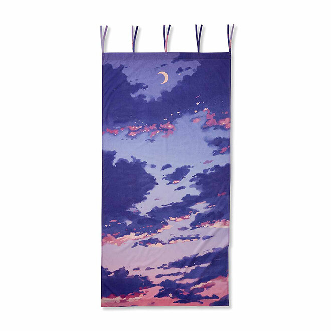 移りゆく空色のカーテンマルチクロス│YOU+MORE！│フェリシモ