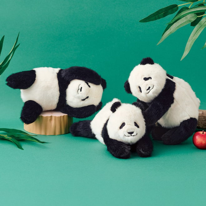 シャンシャン・シャオシャオ・レイレイののんびりポーチ│YOU+MORE