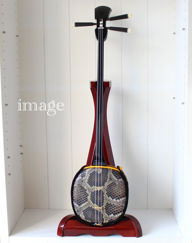 三線セット 販売｜沖縄三線初心者お手頃17点セット【強化張り】[送料