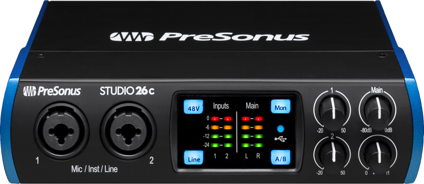 Studio 26c – PreSonus