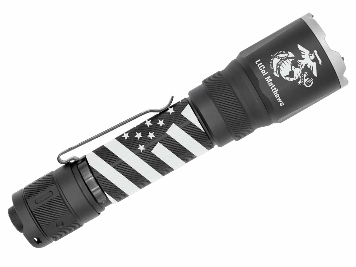 Fenix TK21R Custom Engraved Flashlight - Fenix Lighting