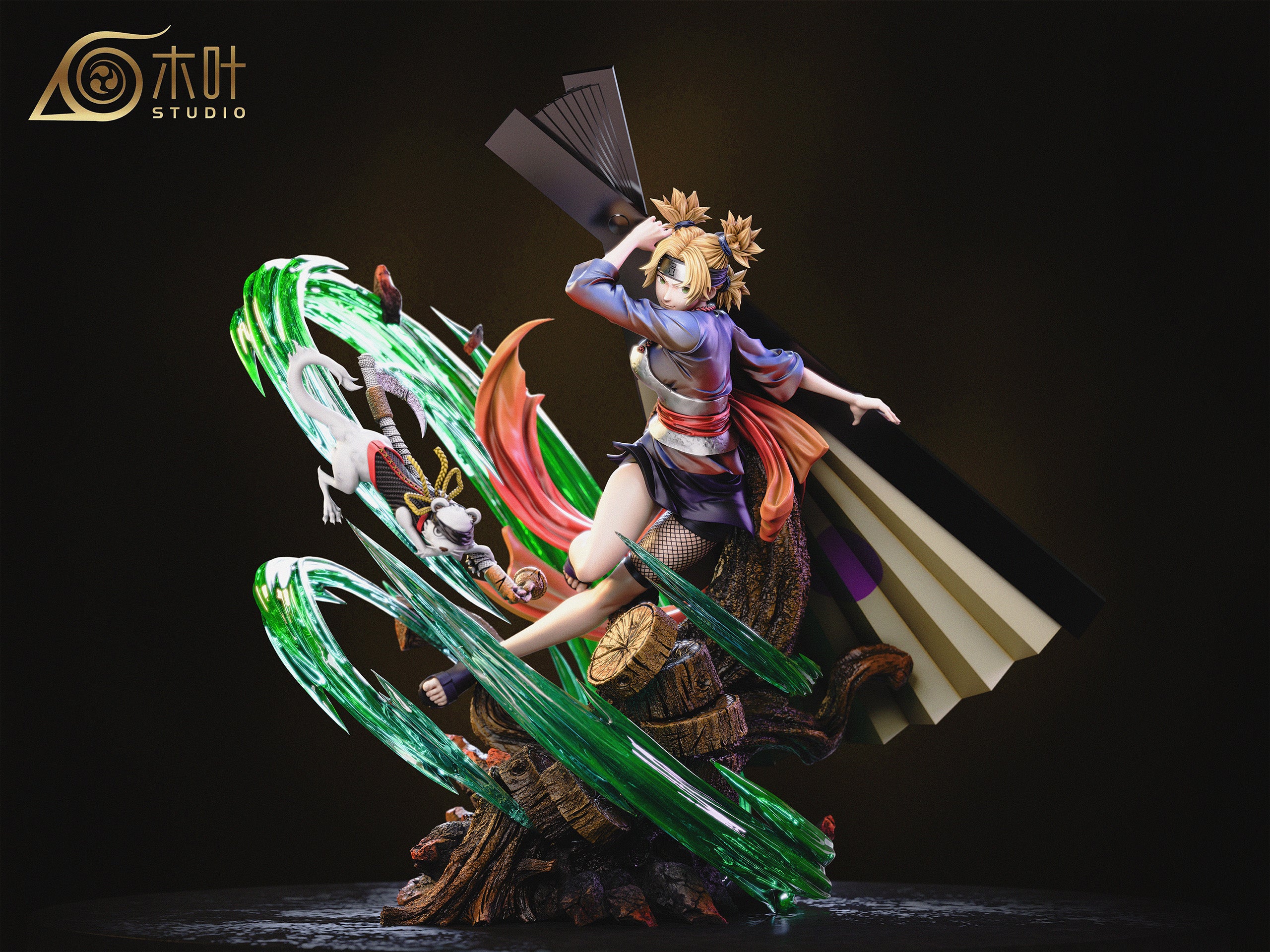 MU YE STUDIO – NARUTO: TEMARI [IN STOCK] – FF COLLECTIBLES