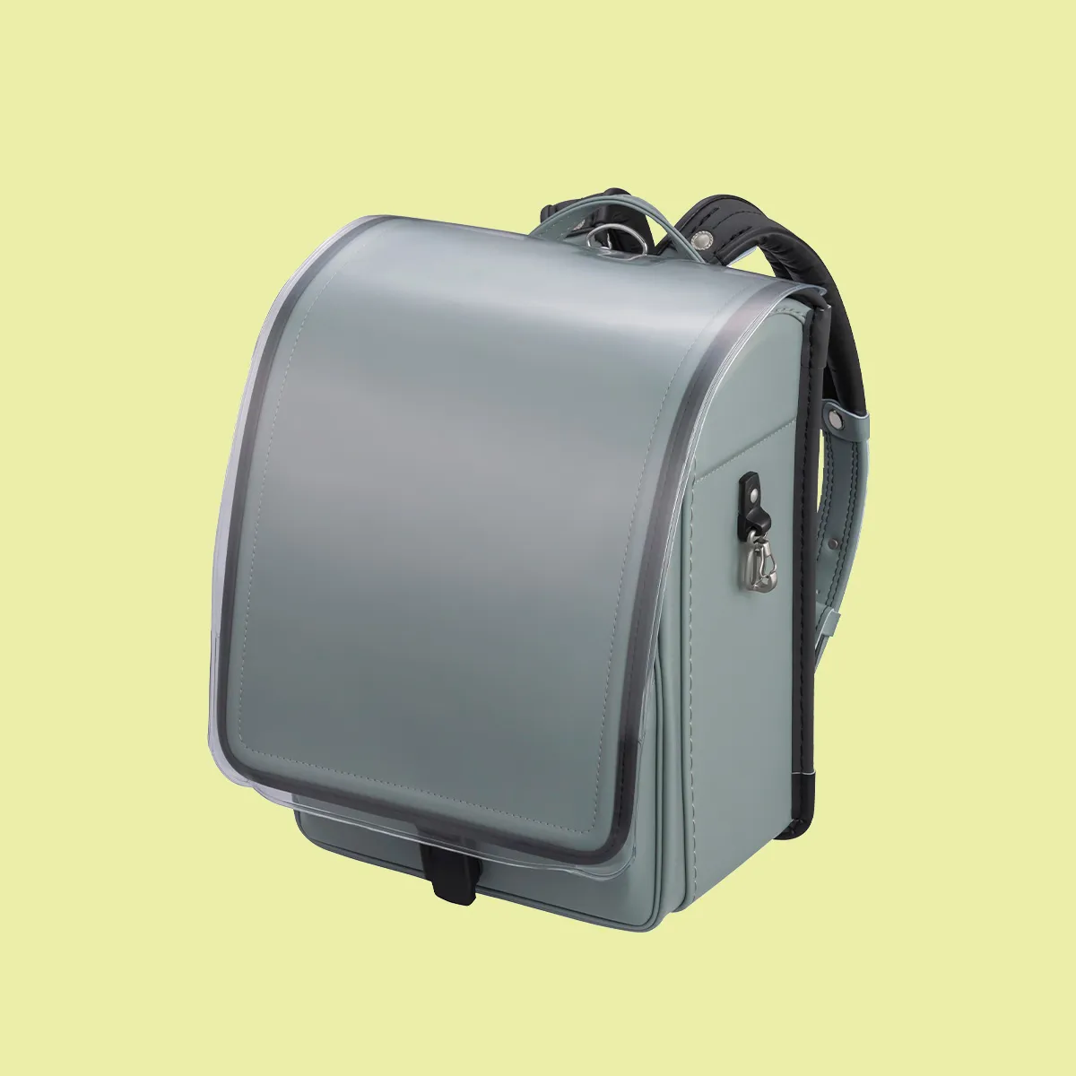 抗菌抗ウィルスランドセル用 半カブセカバー(全透明) フィットちゃん