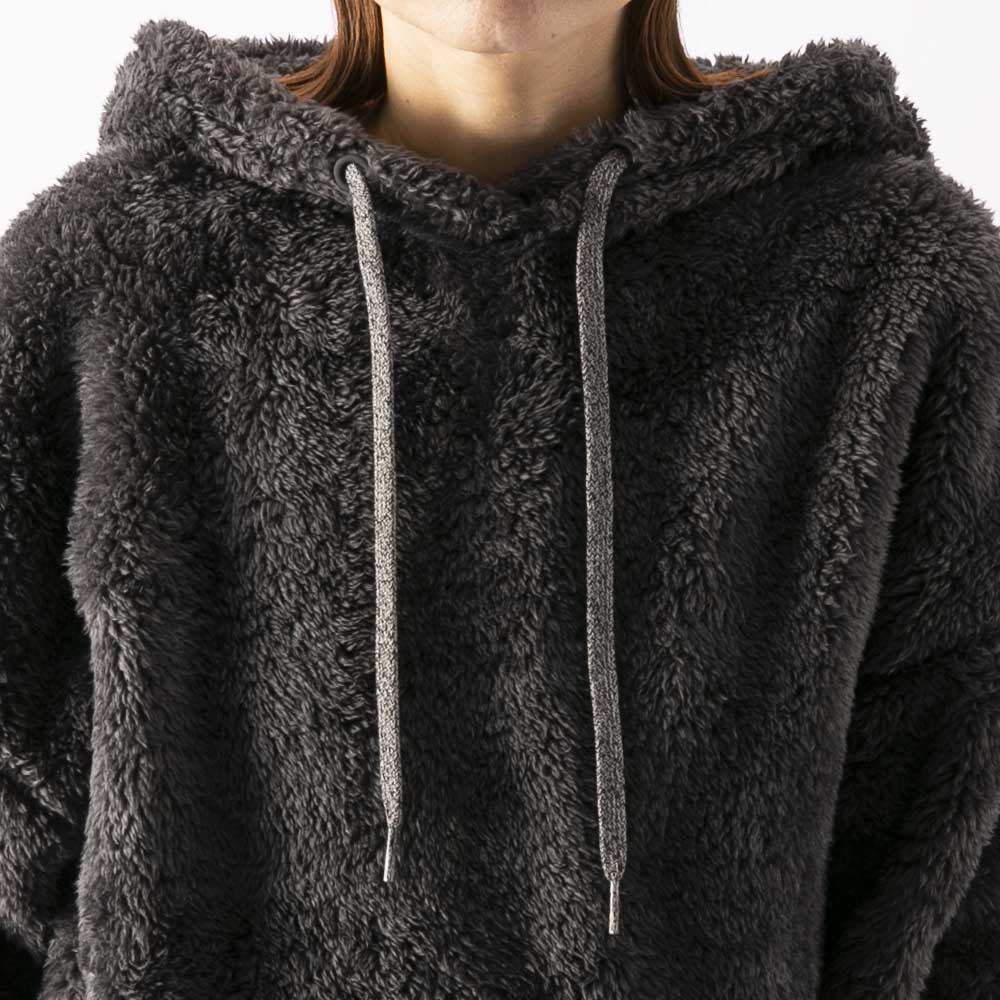 アグ UGG レディーストップス W LOYRA SHERPA HOODIE 1121380/IKBL