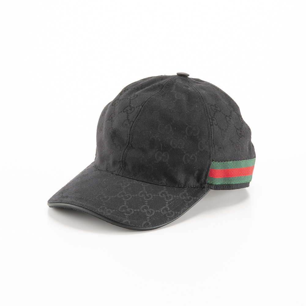 グッチ GUCCI 帽子 GUC・定番CAP GGキャンバス 200035/KQWBG【FITHOUSE
