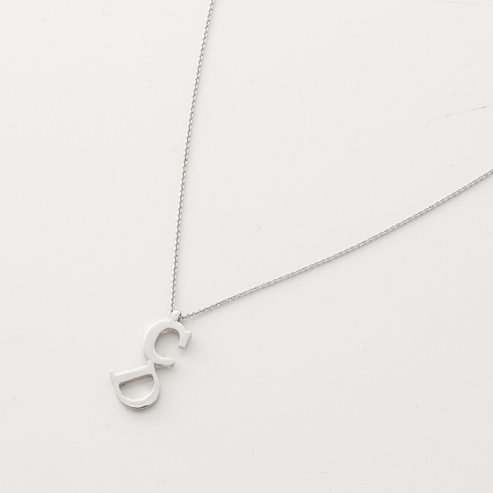 ヴィンテージ・中古】ディオール DIOR CDロゴネックレス【FITHOUSE