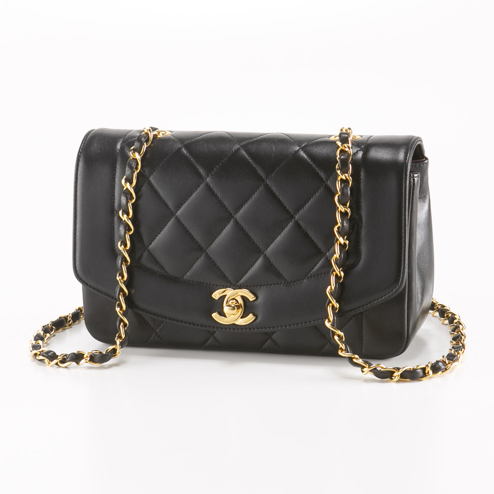 ヴィンテージ・中古】シャネル CHANEL ショルダーバッグ ラムスキン
