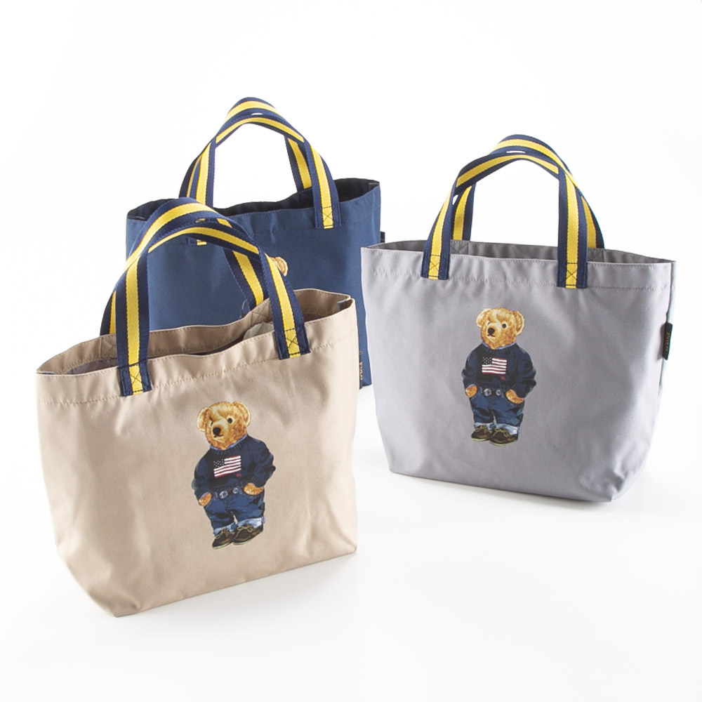 ポロラルフローレン POLO RALPH LAUREN ハンド・トートバッグ ポロベア