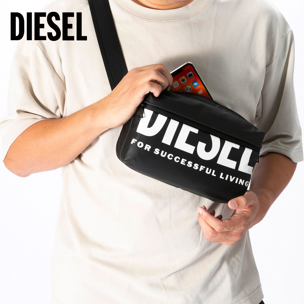 ディーゼル DIESEL ボディバッグ BOLDMESSAGE F-BOLD CROSSBODY