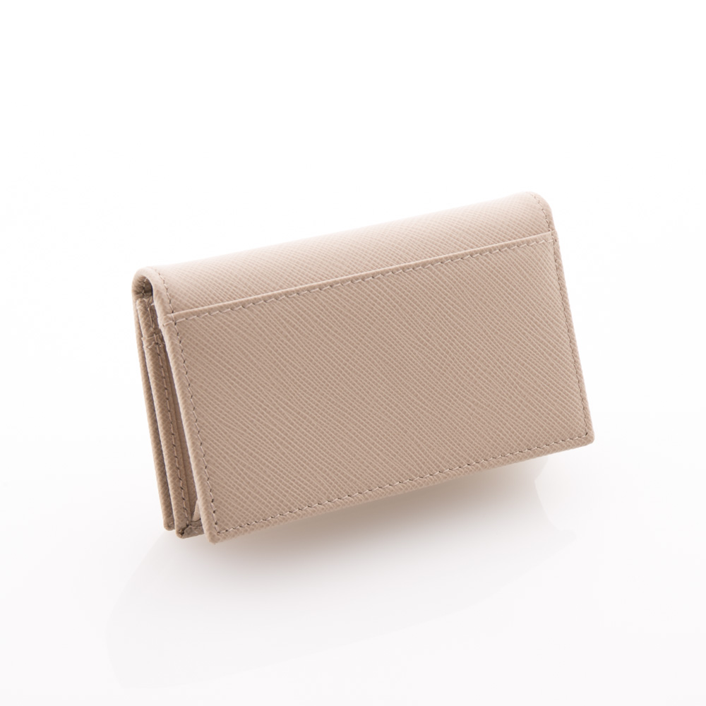 WEB限定価格】プラダ PRADA 名刺入れ SAF.MET/CIPRIA 1MC122-QWA