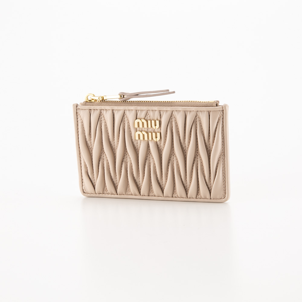 ミュウミュウ miumiu コインケース・小銭入れ MATELASSE マトラッセ