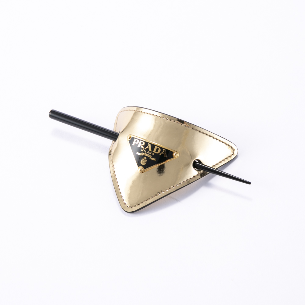 プラダ PRADA ヘアアクセサリー SPAZZOLATO ヘアクリップ かんざし