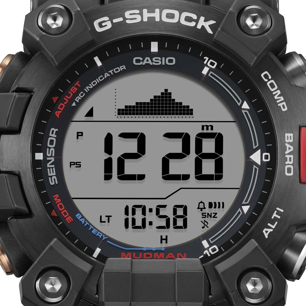 カシオ CASIO ジーショック G-SHOCK 腕時計 MUDMAN チーム