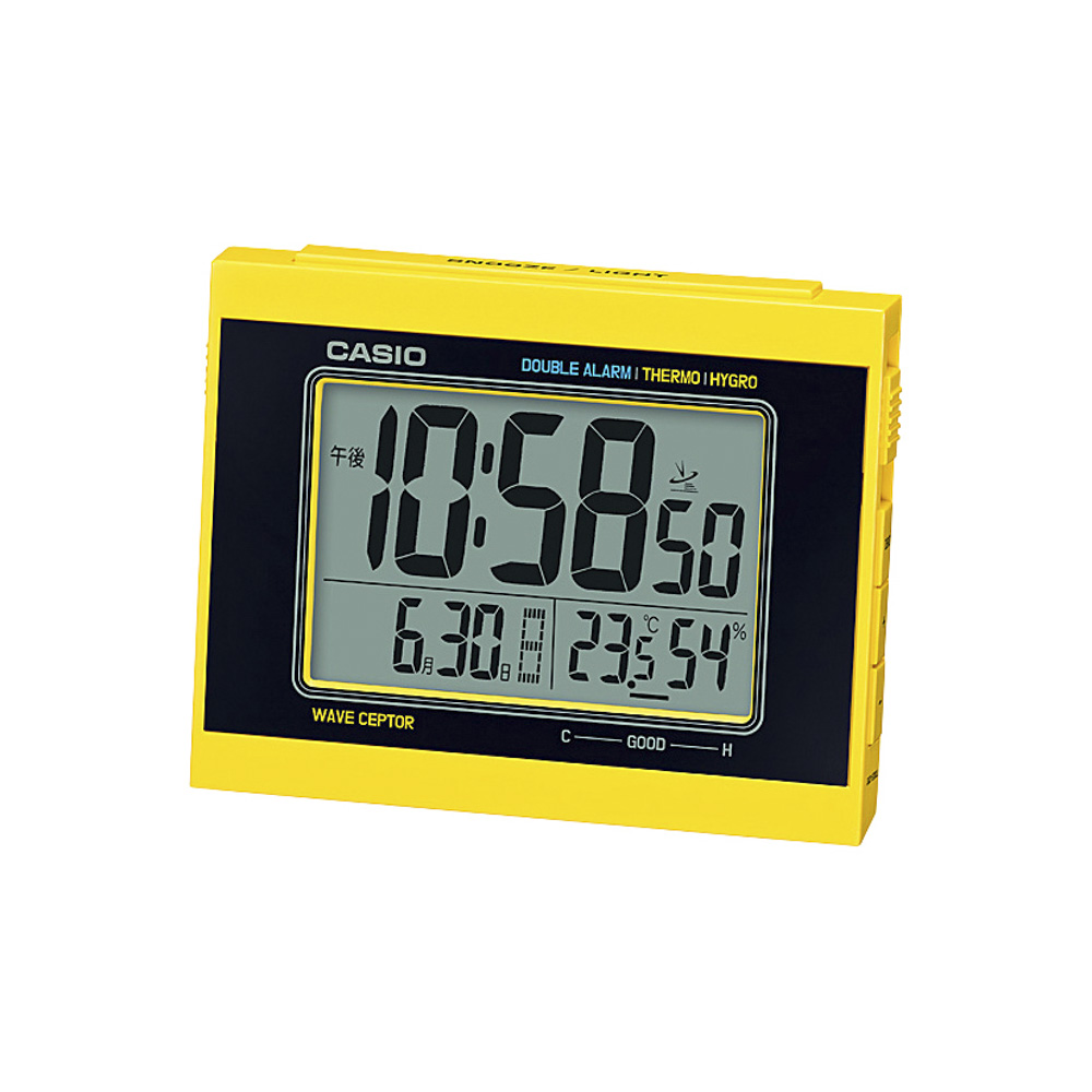 カシオ CASIO 目覚まし電波デジタル置時計 DQD-5000J-9JF【FITHOUSE