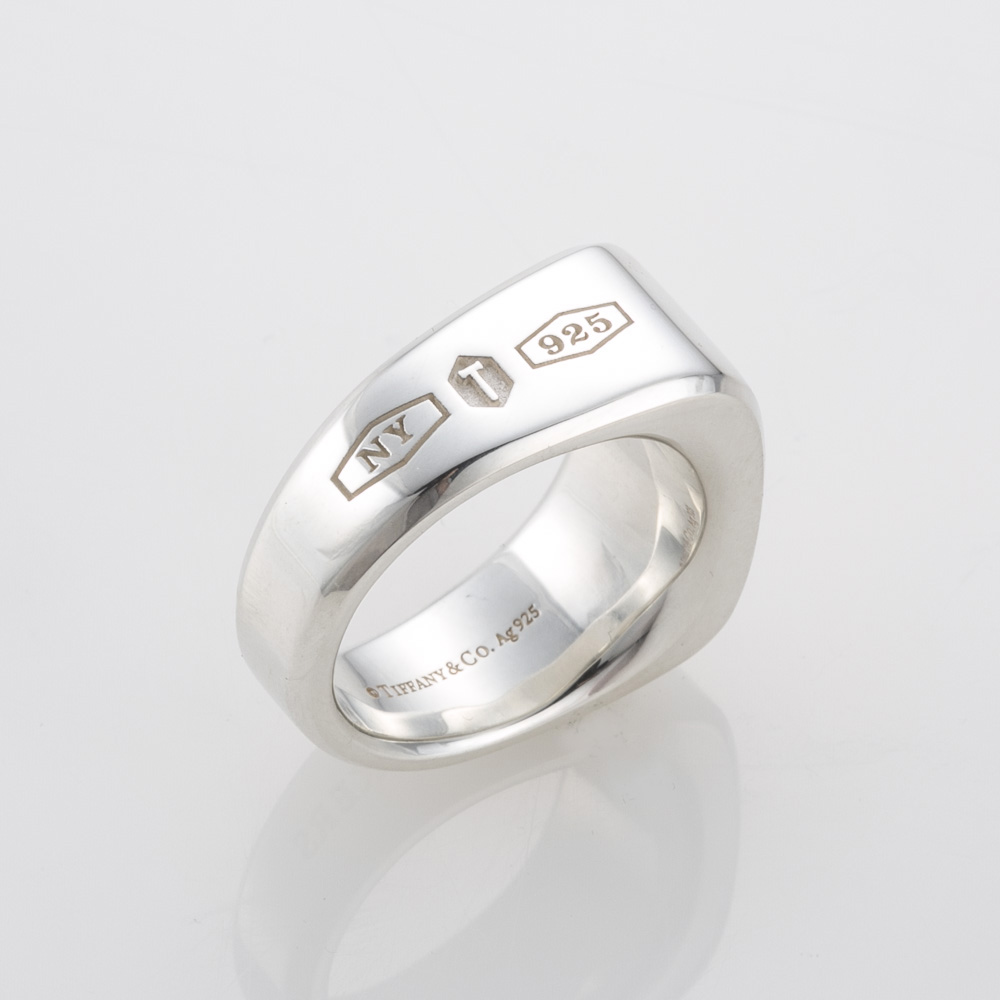ティファニー TIFFANY リング 16号 メイカーズ シグネット 63450642