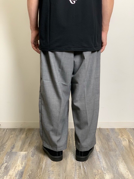 COOTIE / T/W 2 Tuck Easy Pants
