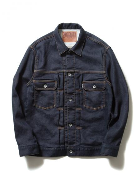 クーティー(COOTIE)2016AW新作のTrucker Knit Denim Jacket