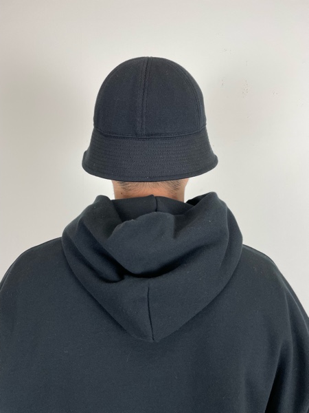 COOTIE / Knit Ball Hat -Black-