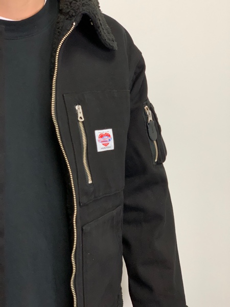 CHALLENGER / B-3 DUCK JACKET