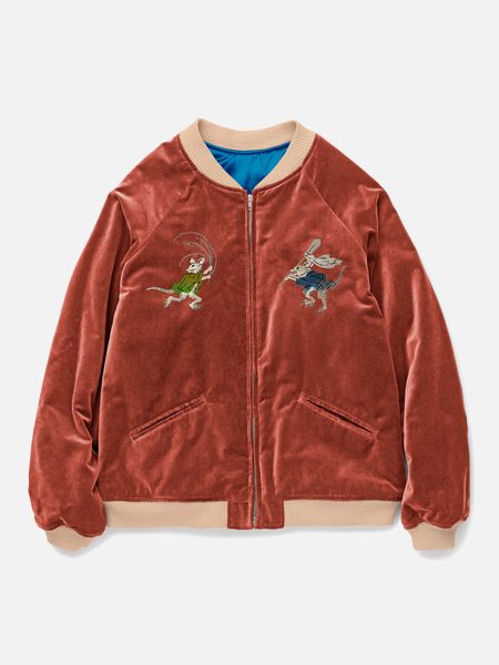 RADIALL ラディアル 通販 SALE スーベニアジャケット WARABI -Orange-