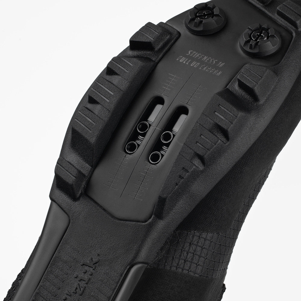 Off road bike shoes lightweight - Vento Ferox Carbon Black/Black