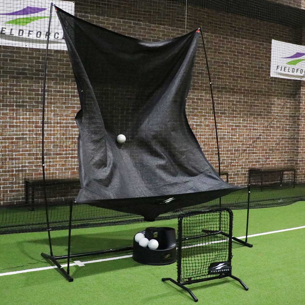 ソフトボール用トスマシン オートリターンネット｜FTM-350ARTAN