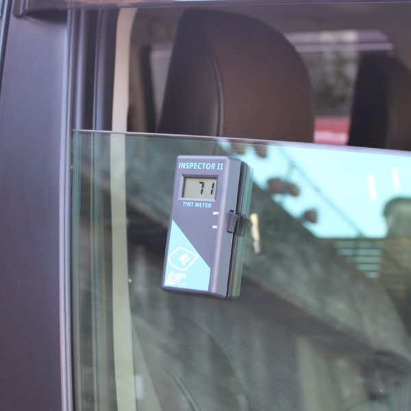 LaserLabs TM2000ティントメーターモデル2000 黄緑LED INSPECTOR II