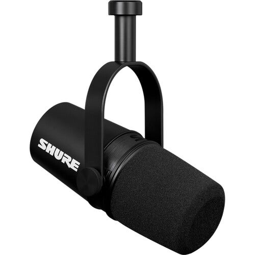 Shure MV7X XLR Podcast Microphone - Quality Audio for Podcasters