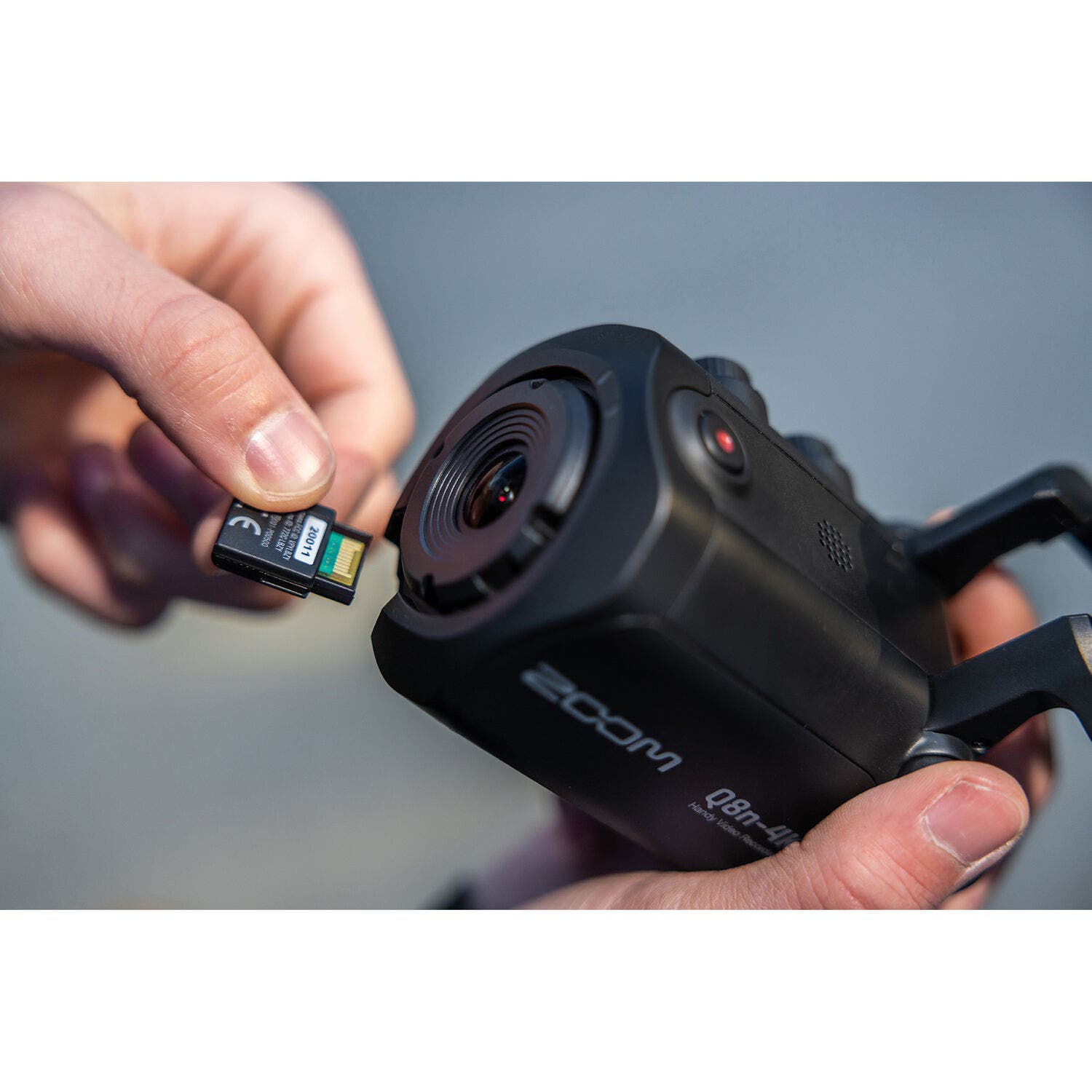 Zoom Q8n-4K Handy Video Recorder ZQ8N4K - Filmtools