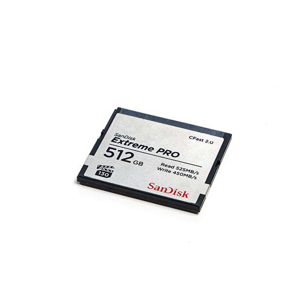 ARRI SanDisk CFast2.0 card 512GB - Filmtools
