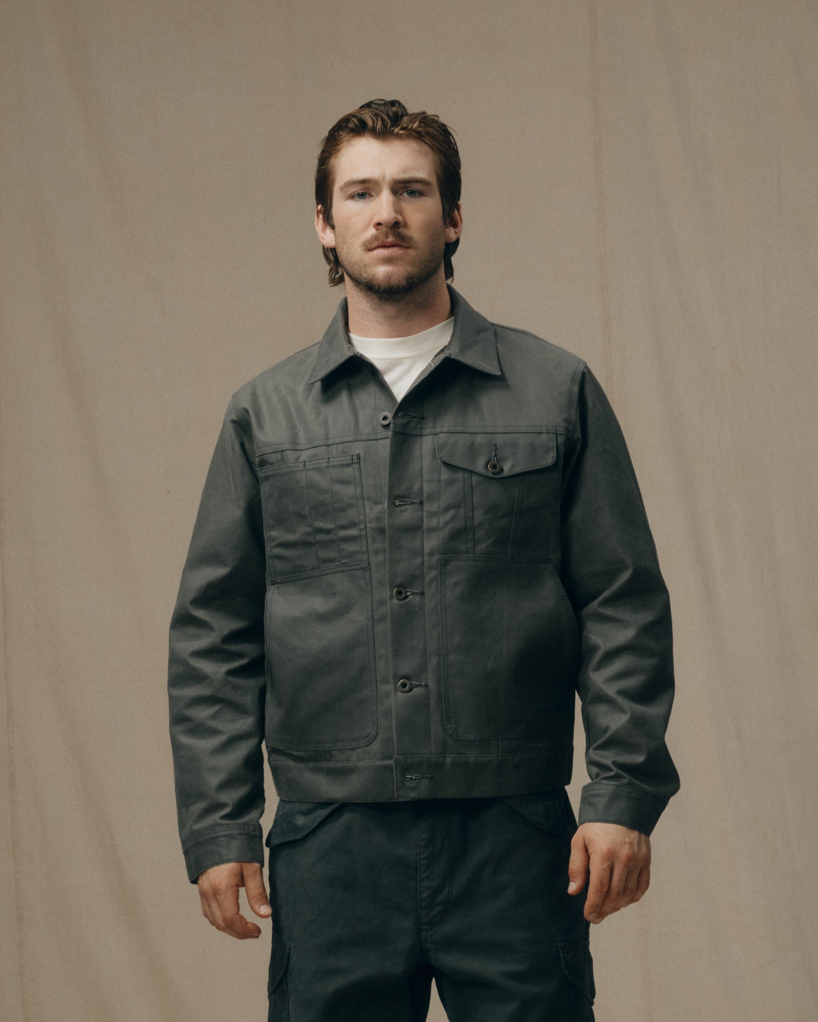 Tin Cloth Short Lined Cruiser Jacket | Filson