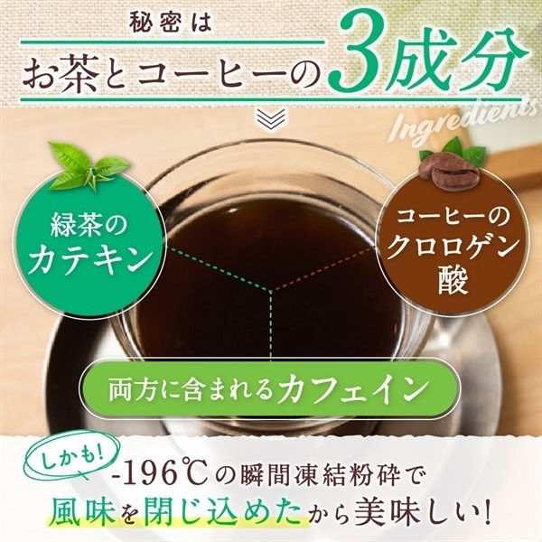 緑茶珈琲ダイエット 30杯分