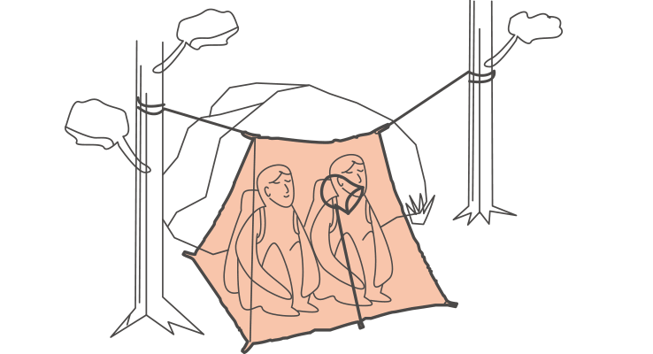 ピコシェルター® | 国産アウトドアブランドのファイントラック