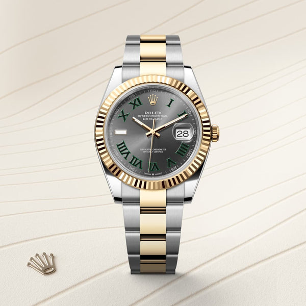 Rolex Datejust Oystersteel and Yellow Gold, M126333-0019