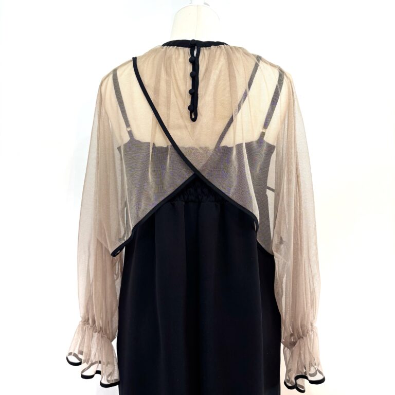 Ameri VINTAGE】many way airy veil dress | FIORI